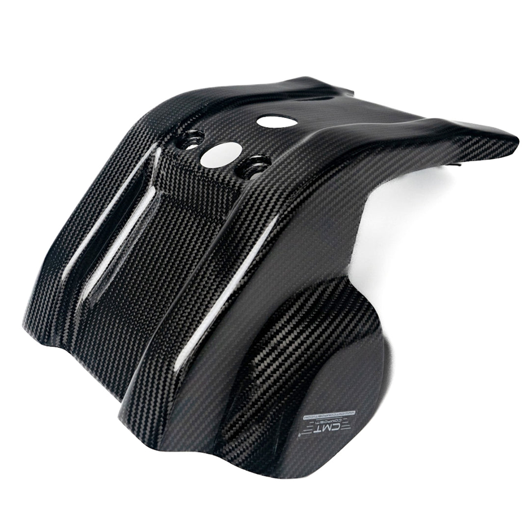 CMT Carbon Skid Plate - 25-26 Ducati Desmo 450 MX