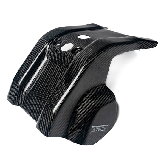 CMT Carbon Skid Plate - 25-26 Ducati Desmo 450 MX