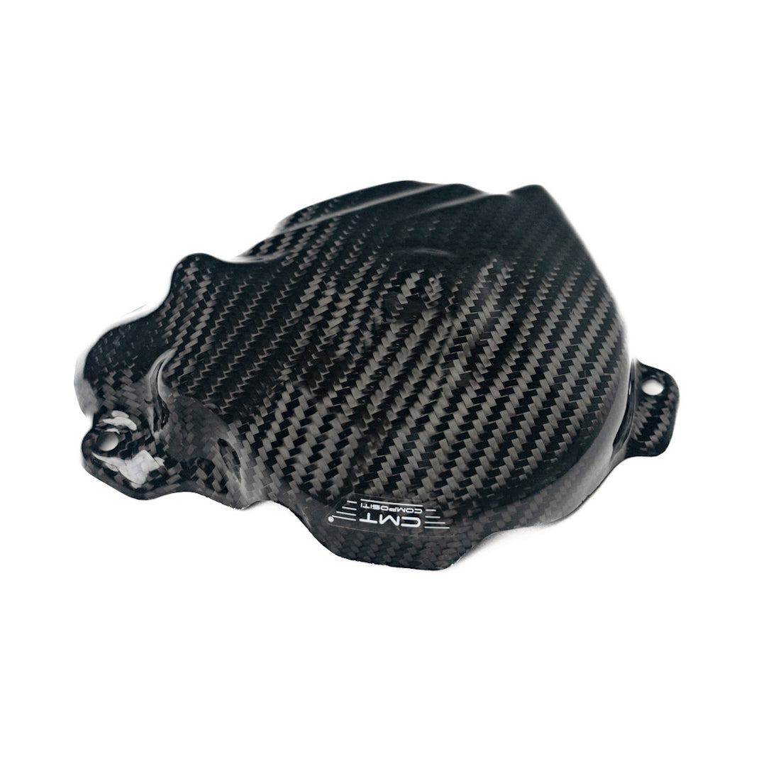 CMT Carbon Ignition Cover Guard - 25-26 Ducati Desmo 450