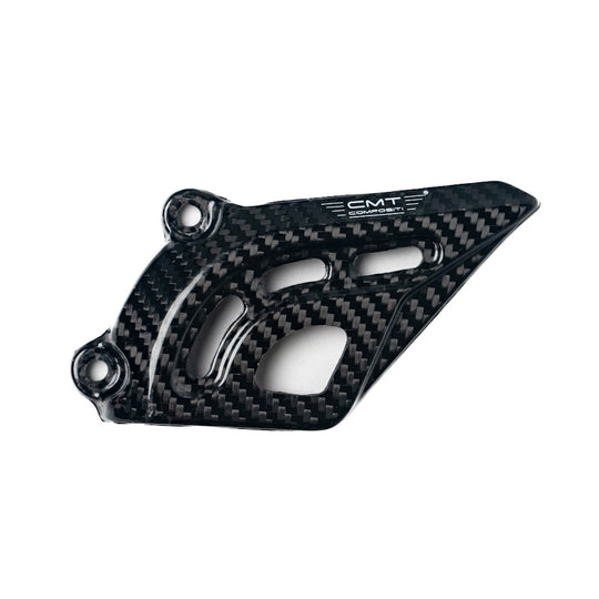 CMT Carbon Pinion Guard - 25-26 Ducati Desmo 450 MX