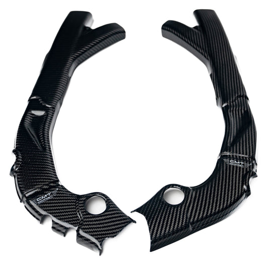 CMT Carbon Frame Guards - 25-26 Ducati Desmo 450 MX