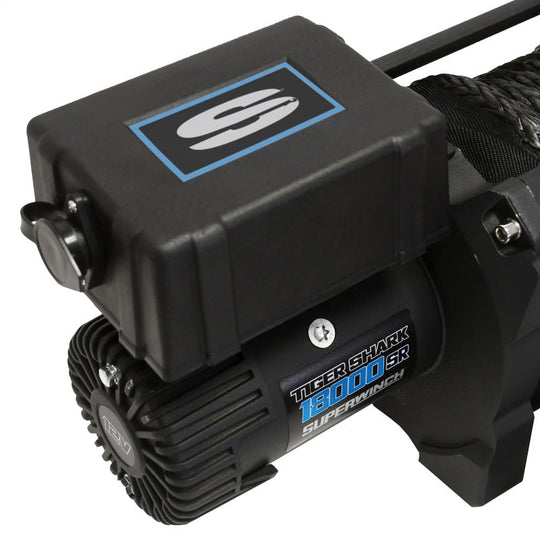 Superwinch Tiger Shark 18000SR Winch - 18,000 lb