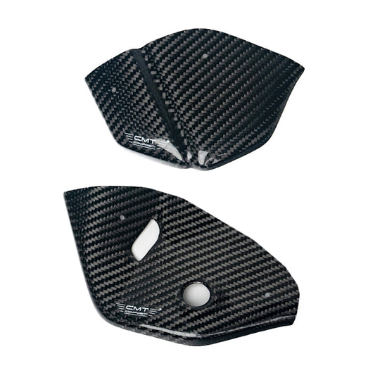 CMT Carbon Rear Side Panel Guards - 25-26 Ducati Desmo 450