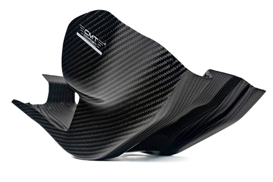 CMT Carbon Skid Plate - 25-26 Ducati Desmo 450 MX