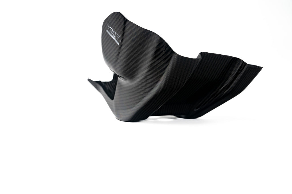 CMT Carbon Skid Plate - 25-26 Ducati Desmo 450 MX