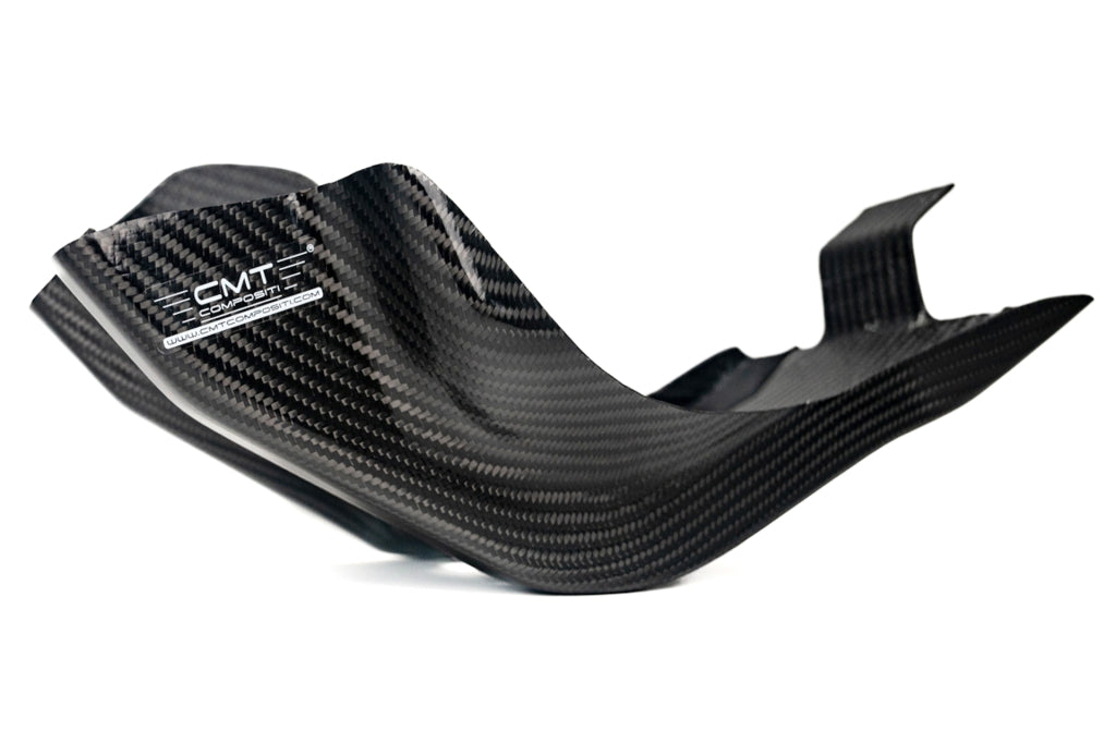 CMT Carbon Skid Plate - 25-26 Ducati Desmo 450 MX