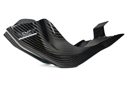 CMT Carbon Skid Plate - 25-26 Ducati Desmo 450 MX