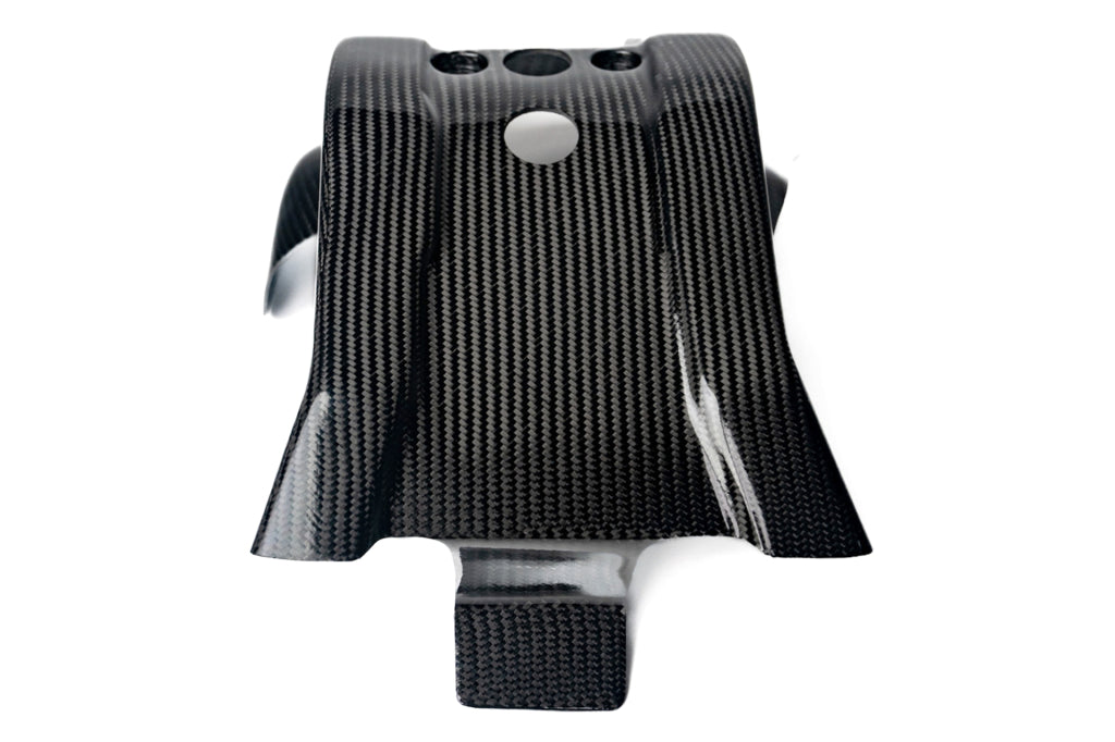 CMT Carbon Skid Plate - 25-26 Ducati Desmo 450 MX