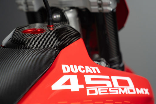 CMT Carbon Monoblock Tank - 25-26 Ducati Desmo 450 MX