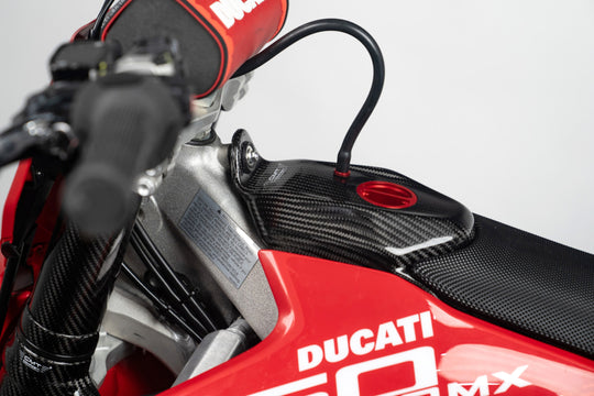 CMT Carbon Monoblock Tank - 25-26 Ducati Desmo 450 MX