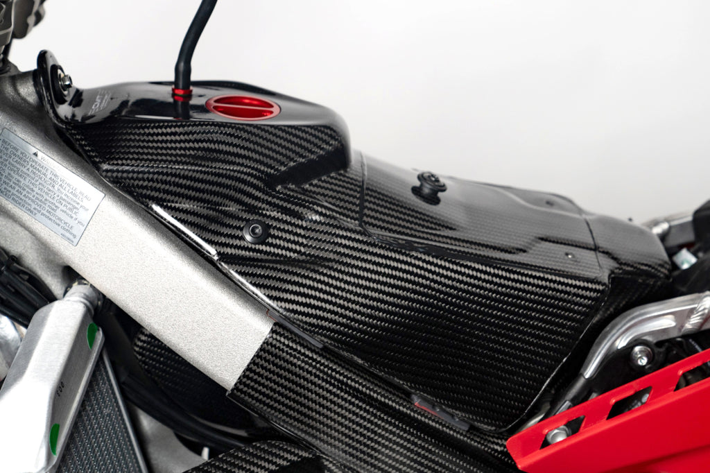 CMT Carbon Monoblock Tank - 25-26 Ducati Desmo 450 MX