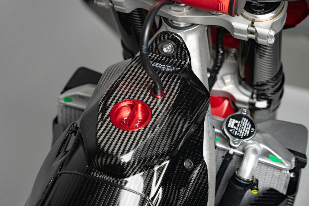 CMT Carbon Monoblock Tank - 25-26 Ducati Desmo 450 MX