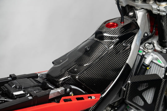 CMT Carbon Monoblock Tank - 25-26 Ducati Desmo 450 MX
