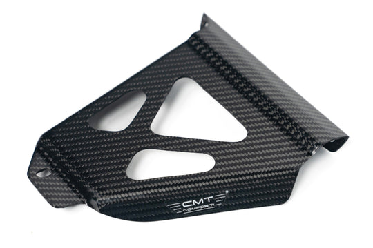 CMT Carbon Radiator Braces - 25-26 Ducati Desmo 450 MX