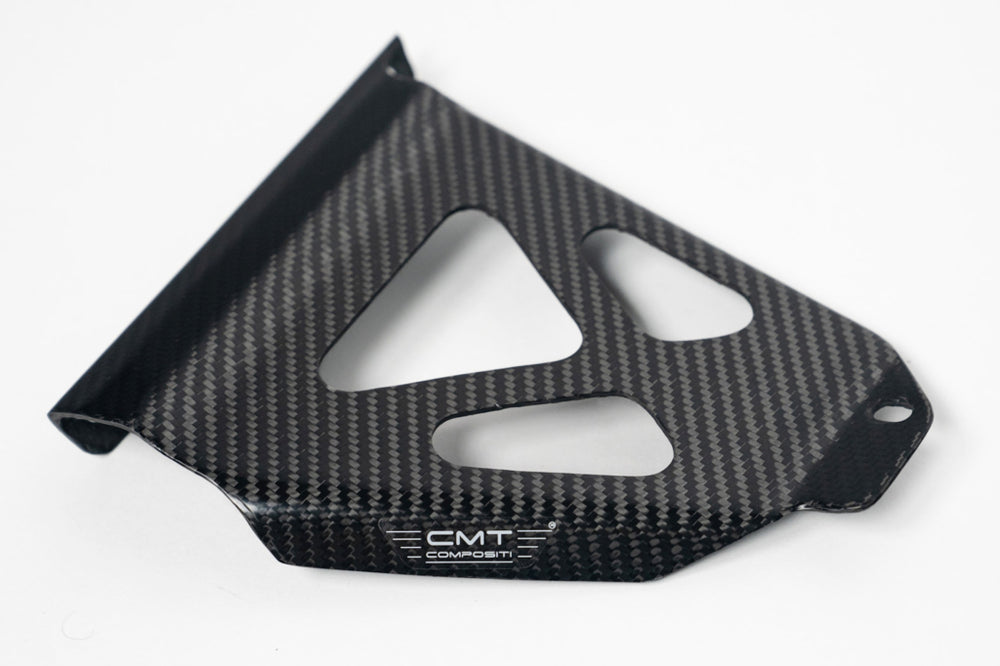CMT Carbon Radiator Braces - 25-26 Ducati Desmo 450 MX