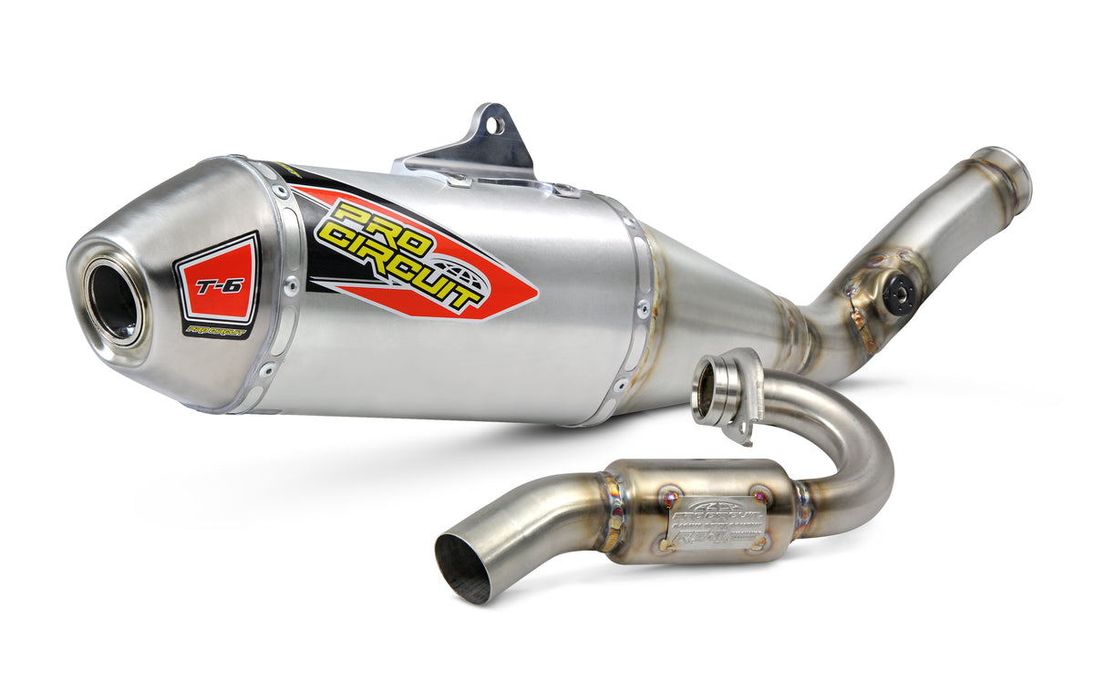 Pro Circuit T-6 Stainless Full System - Suzuki RM-Z250 2016-2018