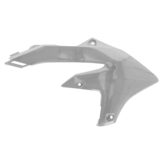 Acerbis Radiator Shroud - 23+ Yam YZ250F / YZ450F / FX - Gray
