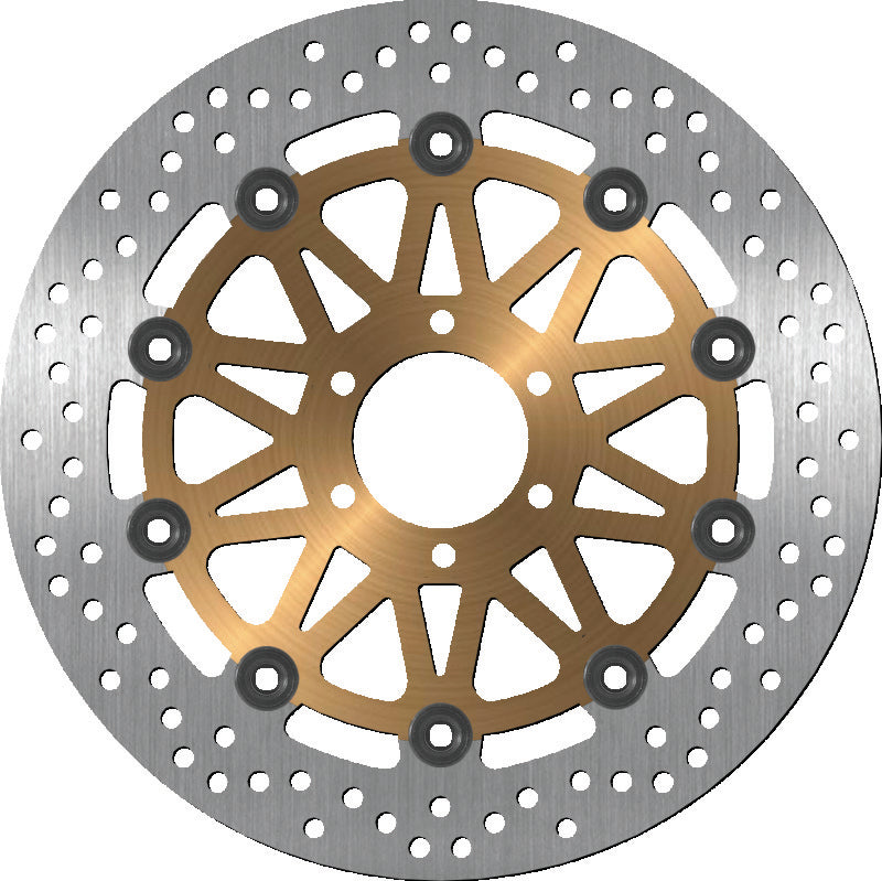 BikeMaster BM-1014X Brake Rotor - Honda