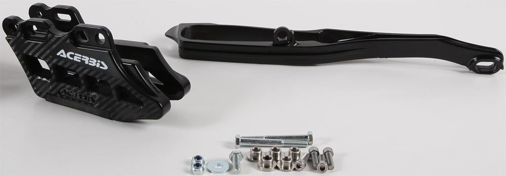 Acerbis Guide/Slider Kit 2.0 Guide/Slider 2.0 Black (2449440001)