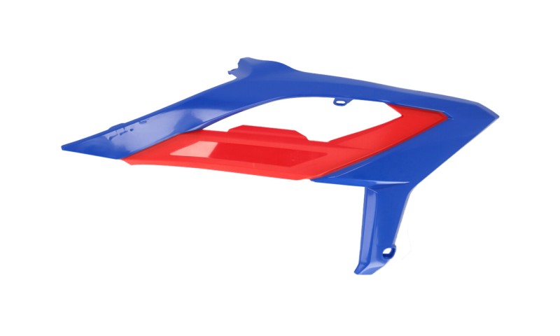 Acerbis Radiator Shroud - 2023 Beta RR 2T/RC 2T 125-480 - Blu/Red