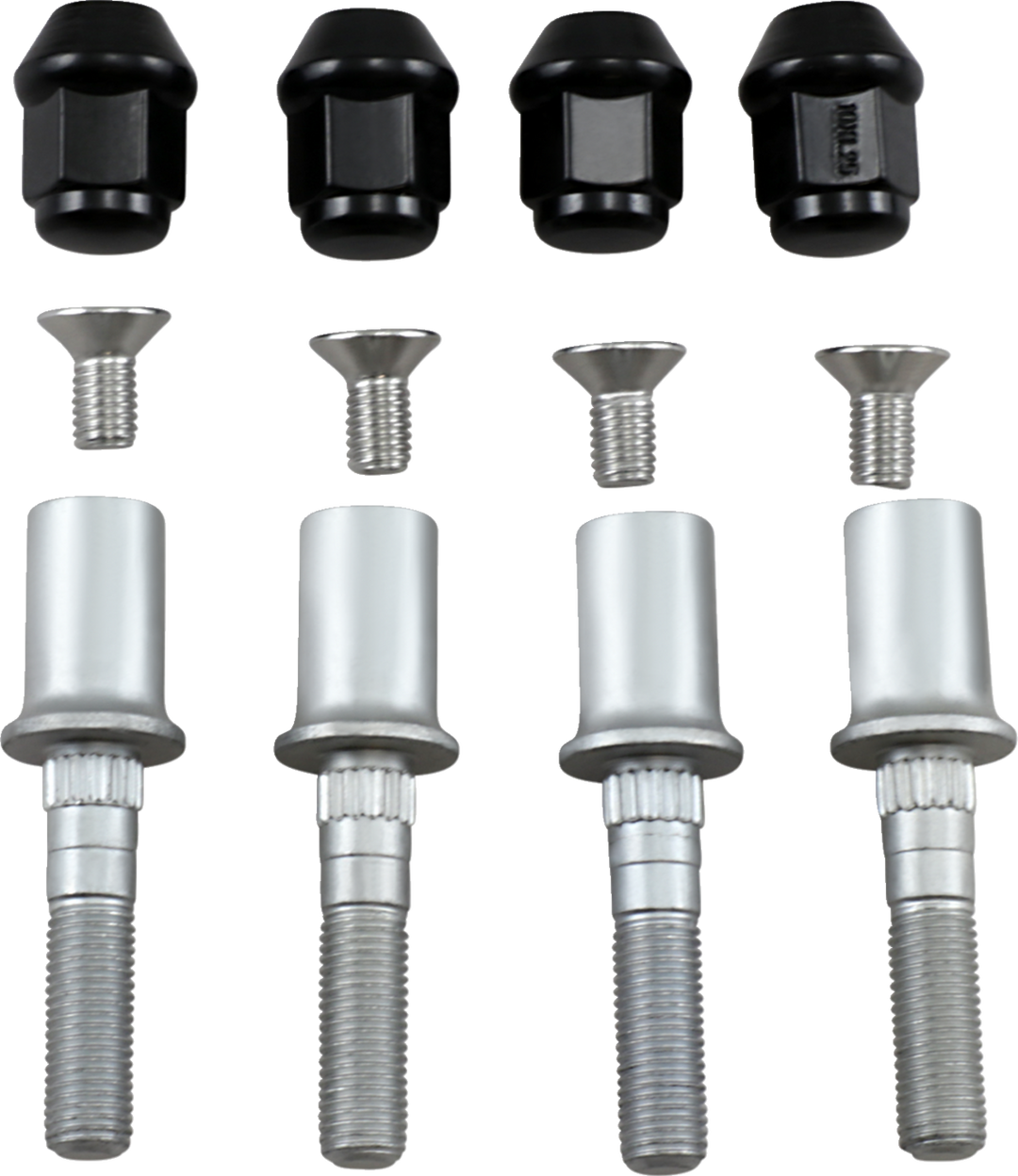 Moose Racing Wheel Stud/Nut Kit Front/Rear Maverick/Commander - Can-Am and More
