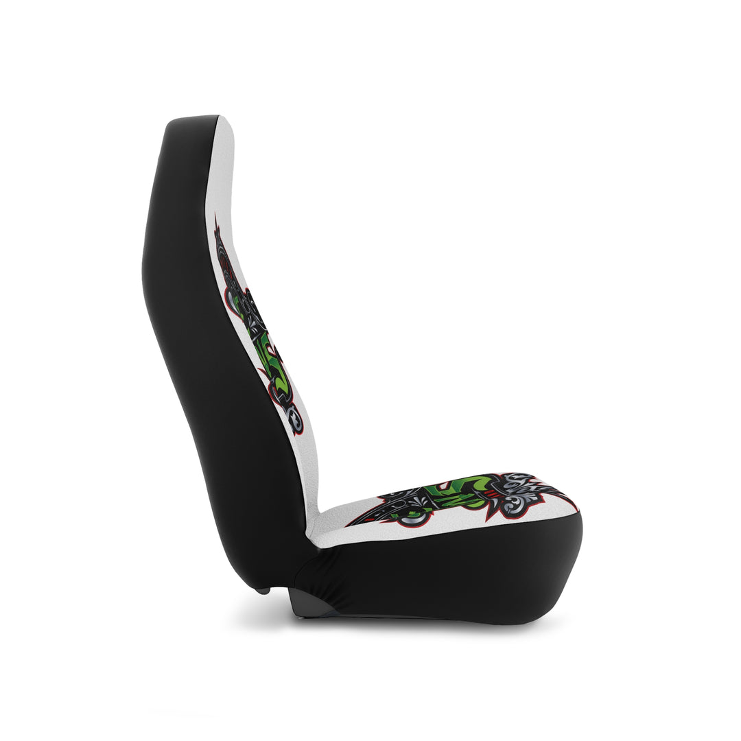Dune Goon Graphic Car Seat Covers — Heavy Metal Off‑Road Truck Seat Protector