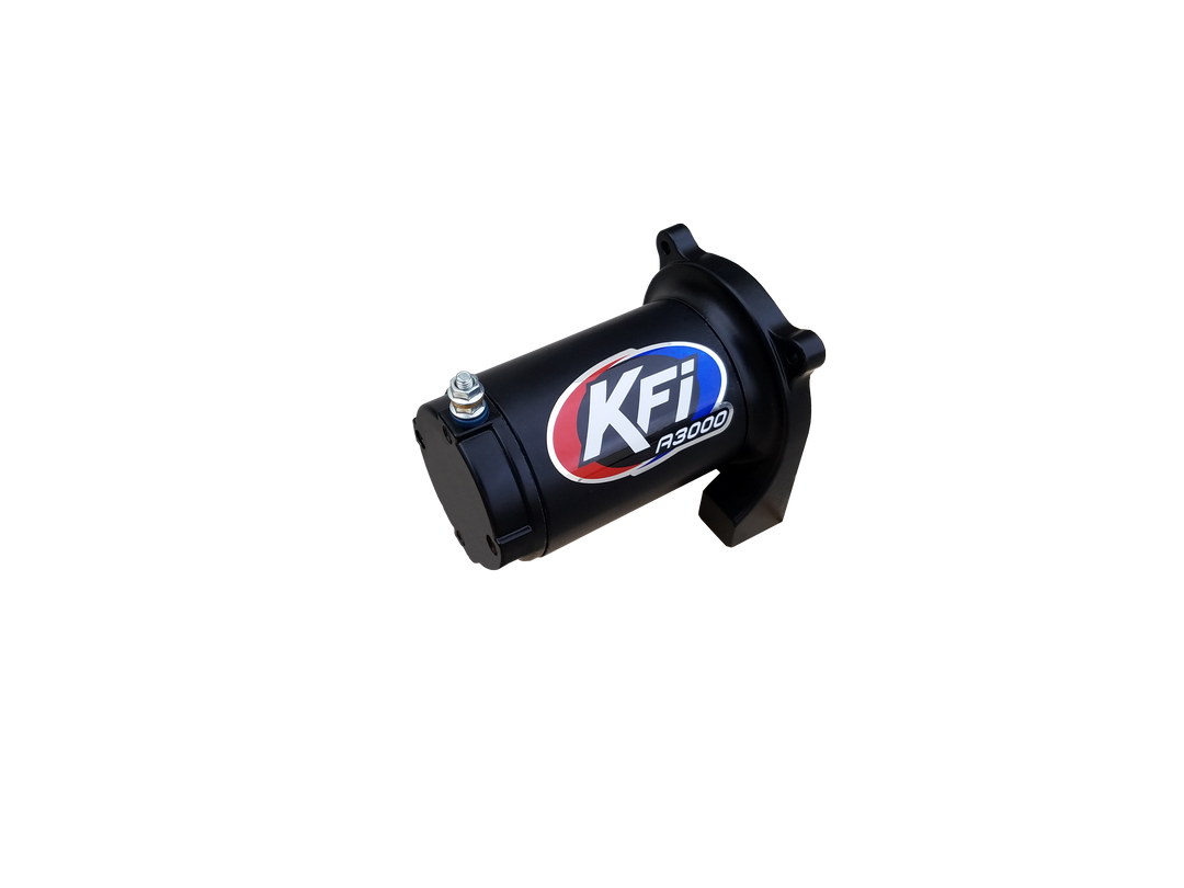 KFI Replacement 3000 lb Winch Motor - Black