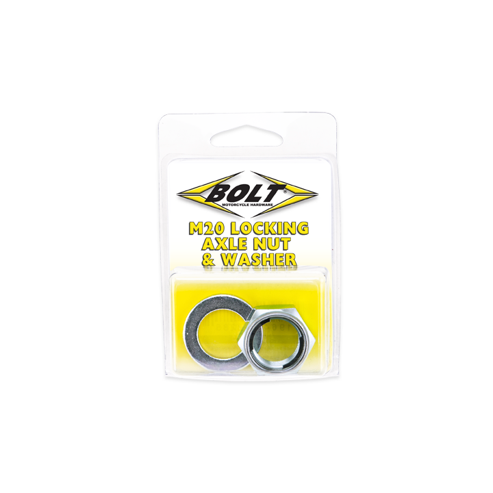 Bolt Locking Axle Nut