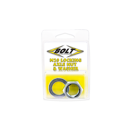 Bolt Locking Axle Nut