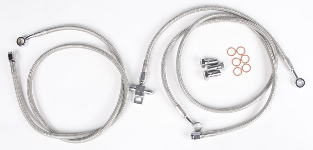 Streamline Front Brake Line Kit 3-Line Standard