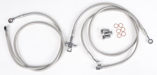 Streamline Front Brake Line Kit 3-Line Standard