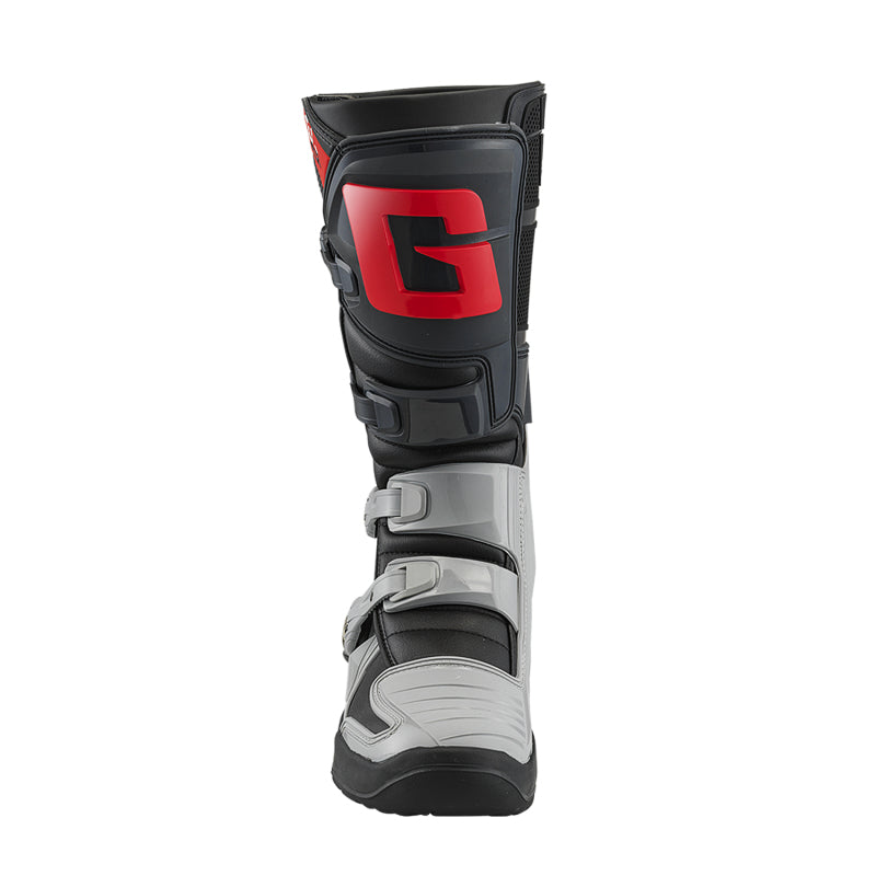 Gaerne GX1 Boot - Anthracite/Grey/Red - Size 9.5