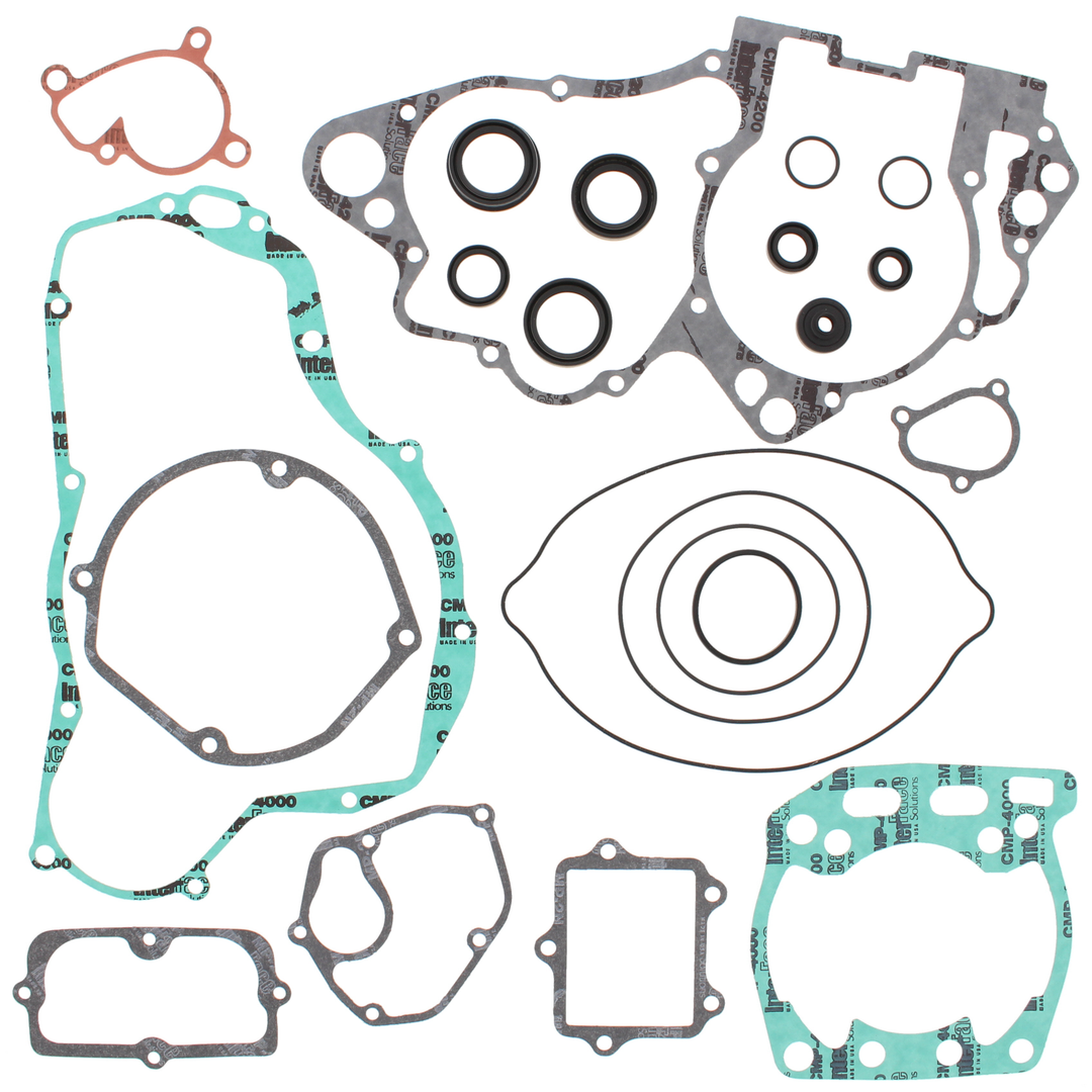 Vertex Complete Gasket Kit with Oil Seal 811593