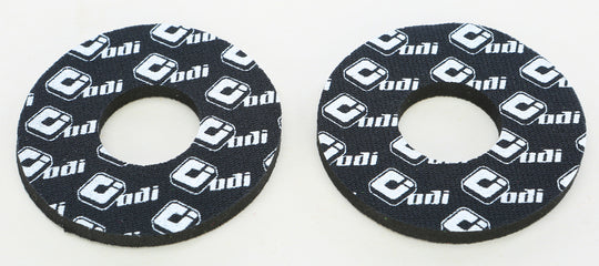 ODI Grip Donuts, Covers, Glue and Lock-On Bolts - Grip Donuts - Black