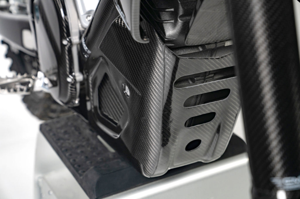 CMT Carbon Skid Plate - 23-26 Stark Varg / Varg MX