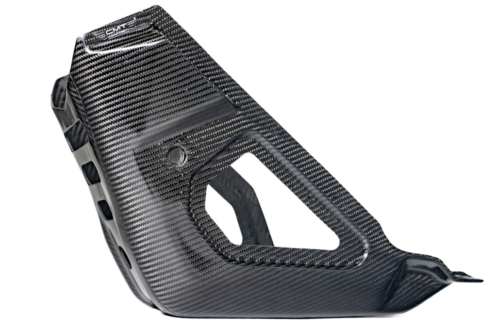 CMT Carbon Skid Plate - 23-26 Stark Varg / Varg MX