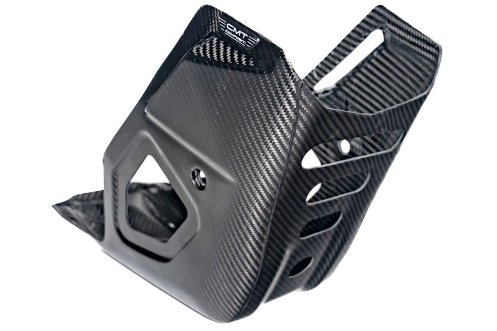 CMT Carbon Skid Plate - 23-26 Stark Varg / Varg MX