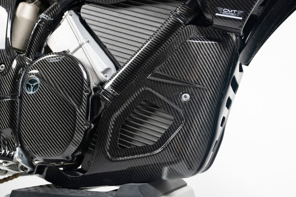 CMT Carbon Skid Plate - 23-26 Stark Varg / Varg MX
