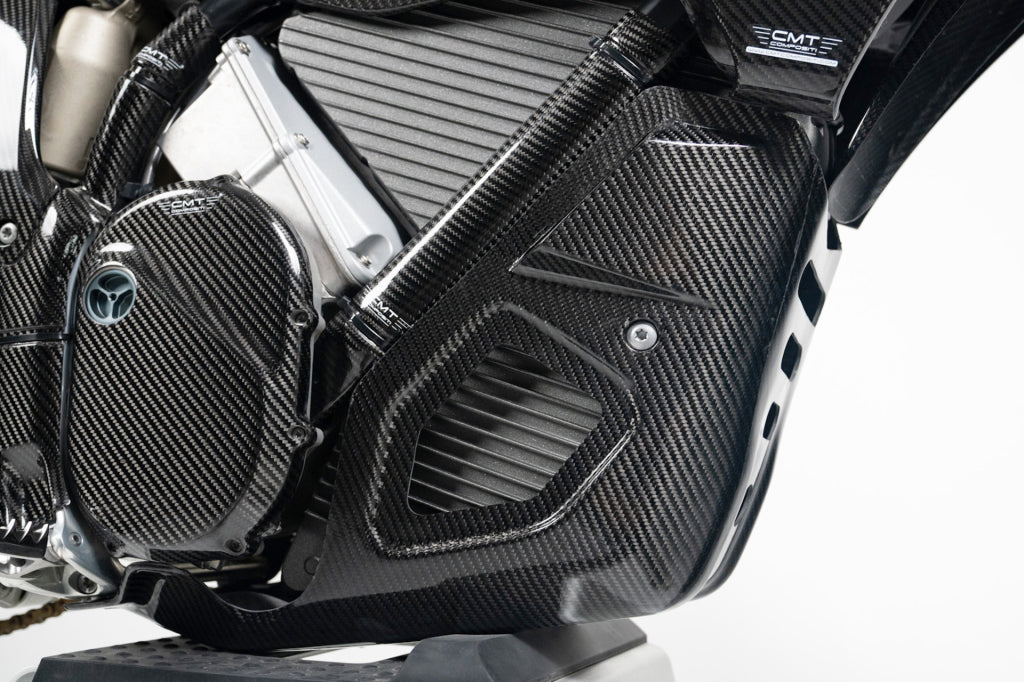 CMT Carbon Skid Plate - 23-26 Stark Varg / Varg MX