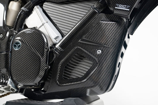 CMT Carbon Skid Plate - 23-26 Stark Varg / Varg MX