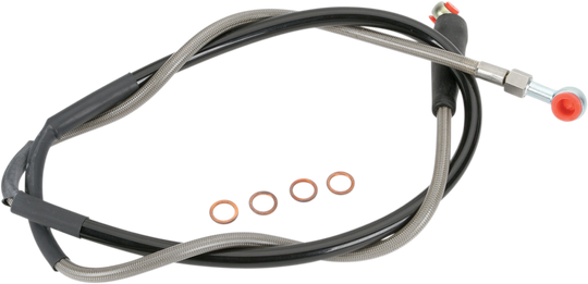 Moose Racing Brake Line Front Stainless Steel - KTM 250 SX-F and More