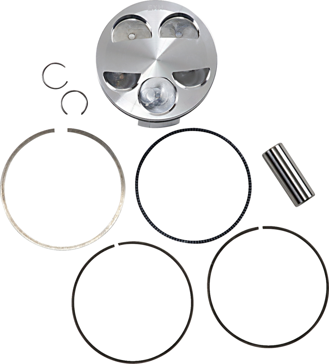 JE Pistons Piston Kit - Yamaha YZ250F 05-13 / WR250F 05-13 - 80.00 mm 13.0:1 CR