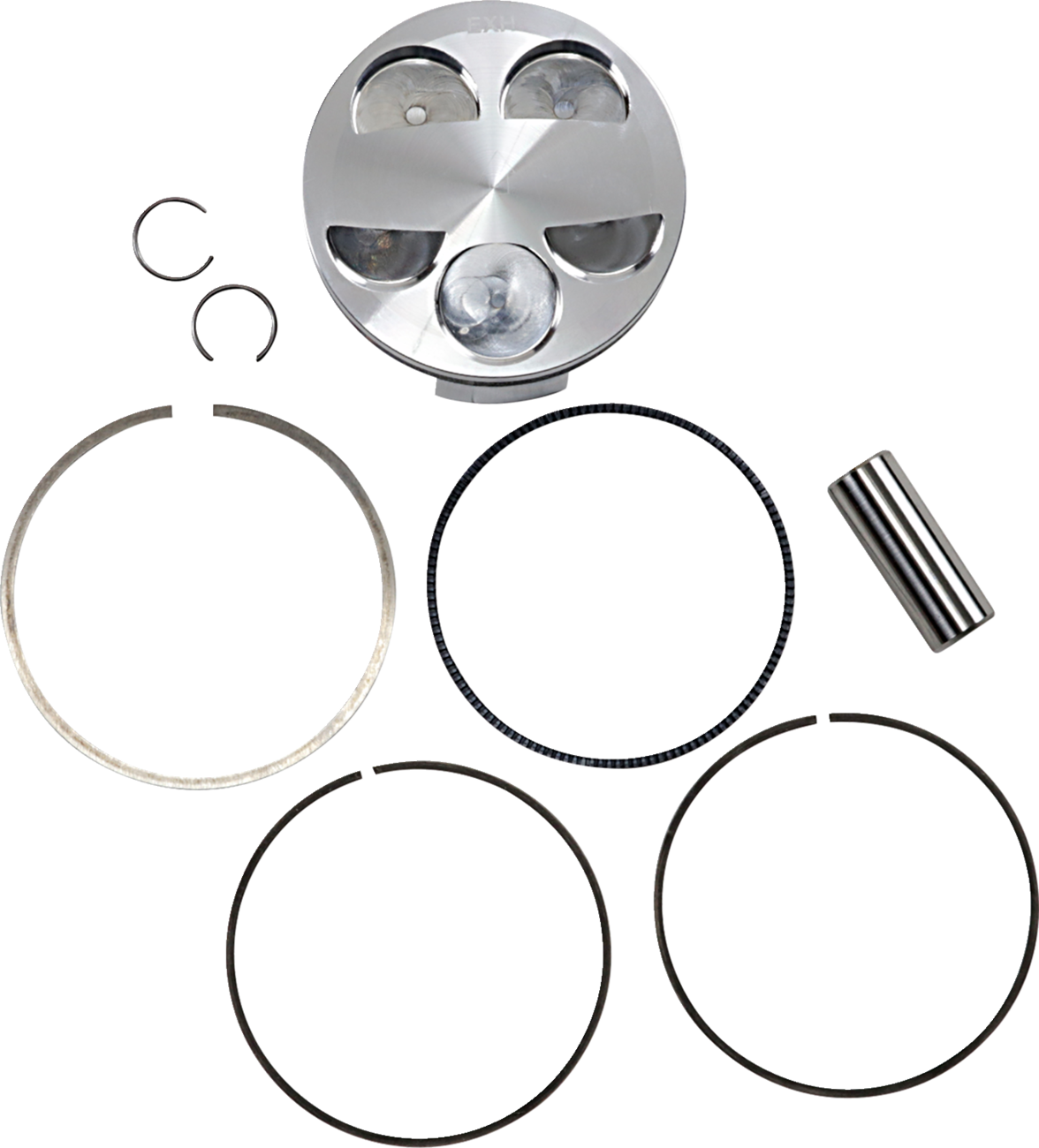 JE Pistons Piston Kit - Yamaha YZ250F 05-13 / WR250F 05-13 - 80.00 mm 13.0:1 CR