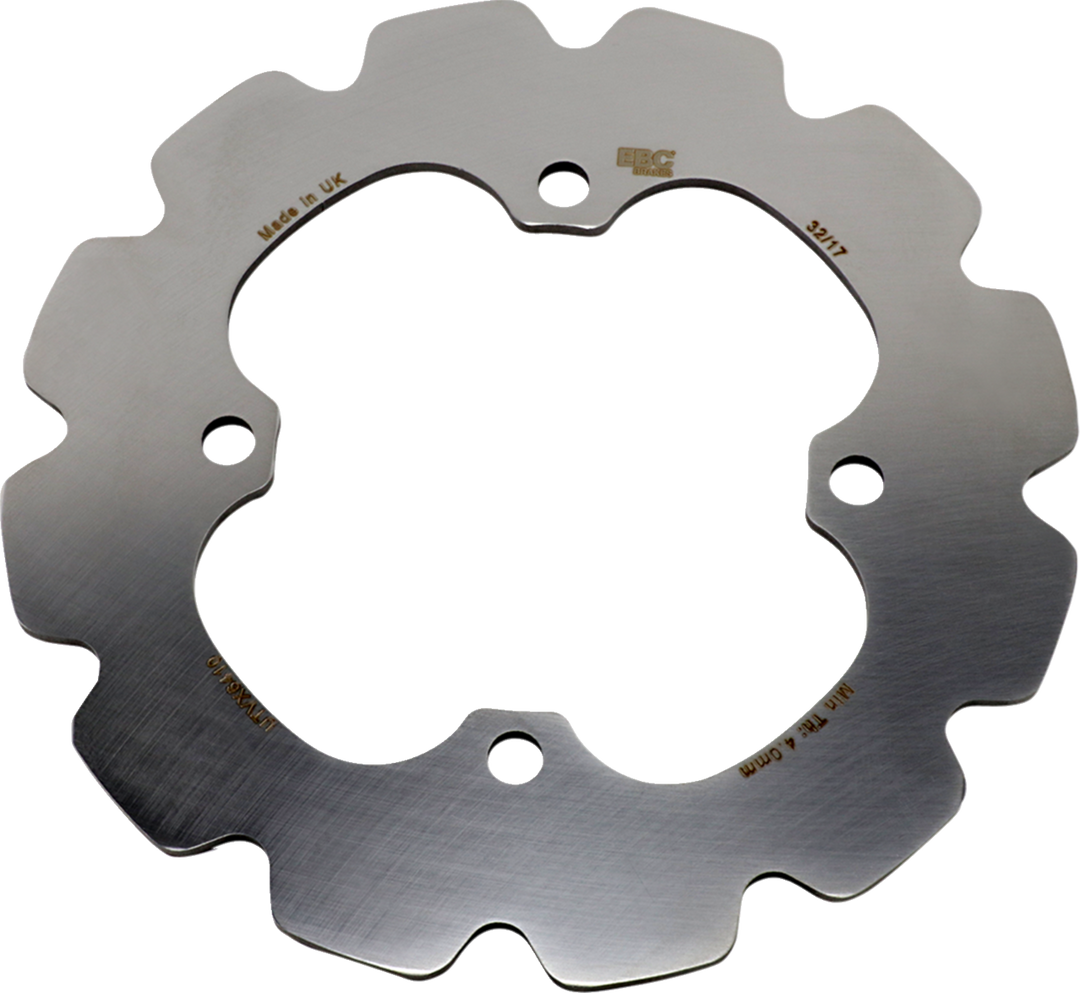 EBC Utvx Rotor - Honda Pioneer and More