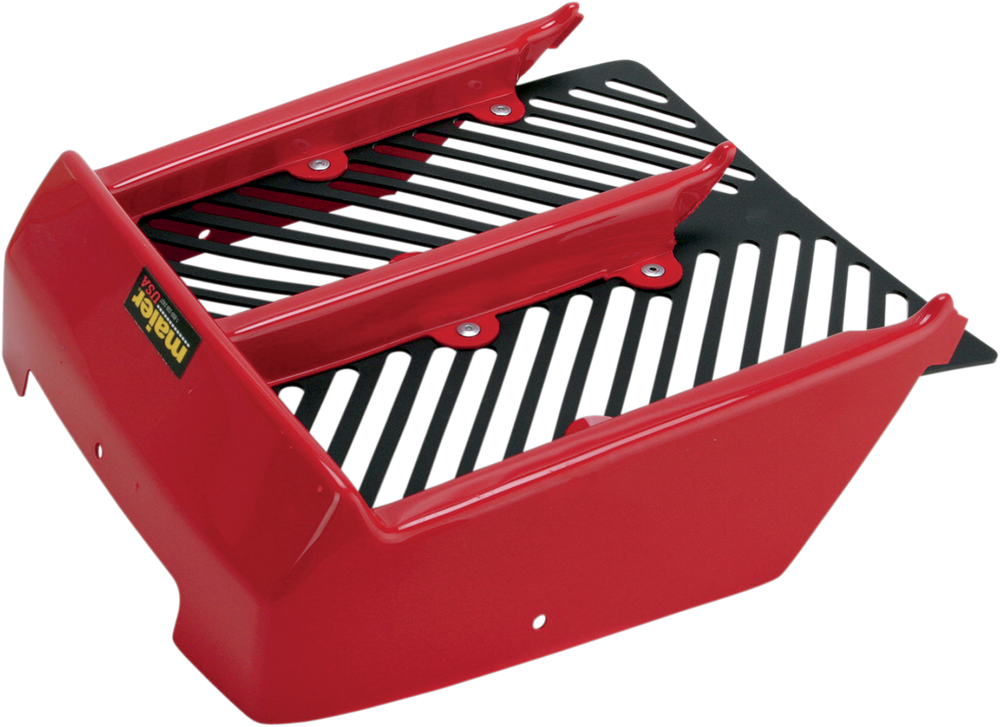 Maier Radiator Cover Red - Yamaha Banshee 1987-2006