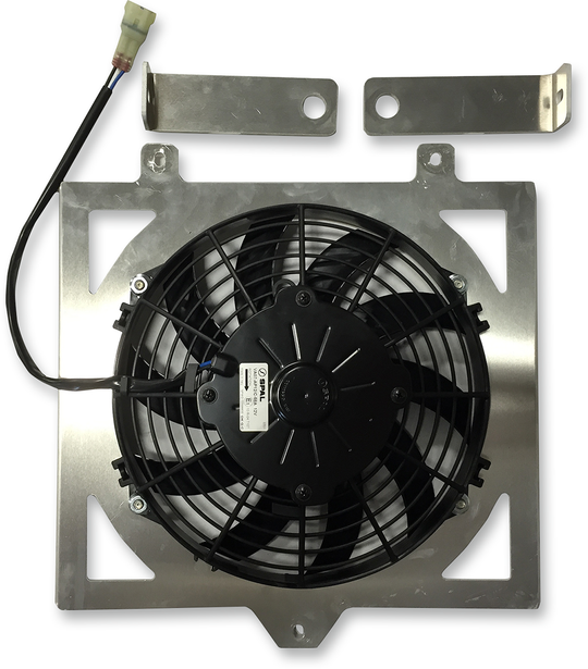 Moose Racing Hi-Performance Cooling Fan 600 Cfm - Honda Pioneer 2015-2020