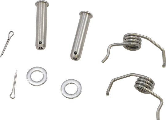 Moose Racing Foot Peg Pin And Spring - Kawasaki KX125 and More
