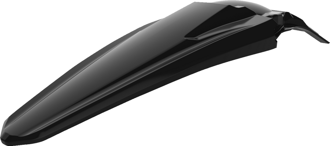 Polisport Fender Rear Black - Kawasaki KX250F 2017-2021