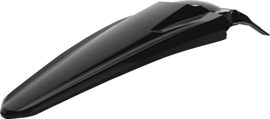 Polisport Fender Rear Black - Kawasaki KX250F 2017-2021