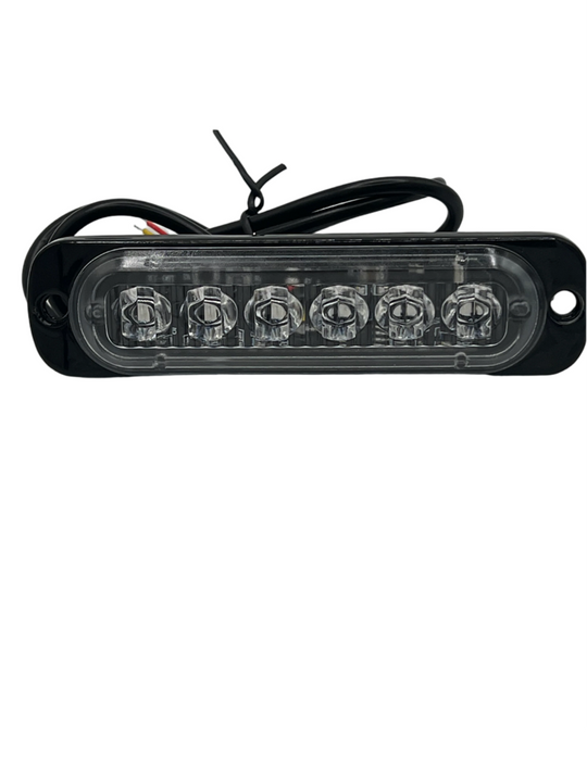 6 LED Emergency Strobe Lighting in Blue
